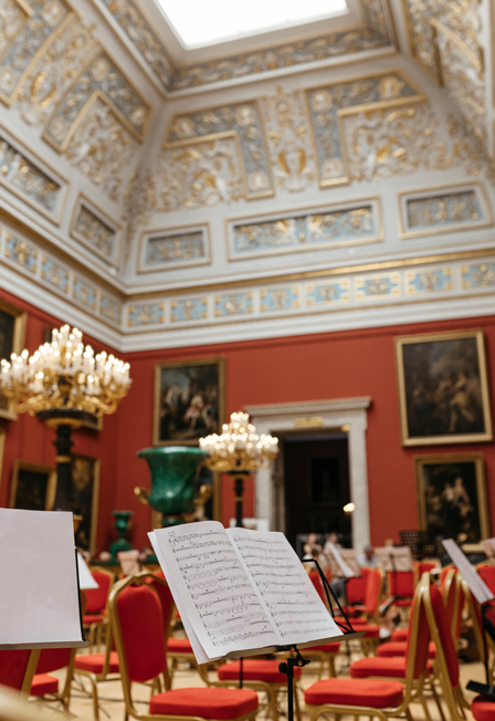 Шедевры итальянской музыки в Итальянском просвете