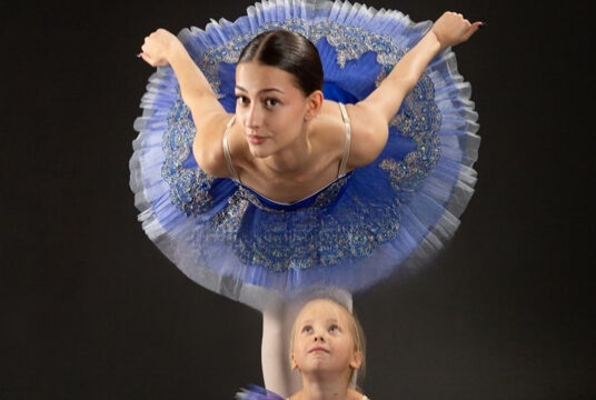 Посвящение в юные танцоры