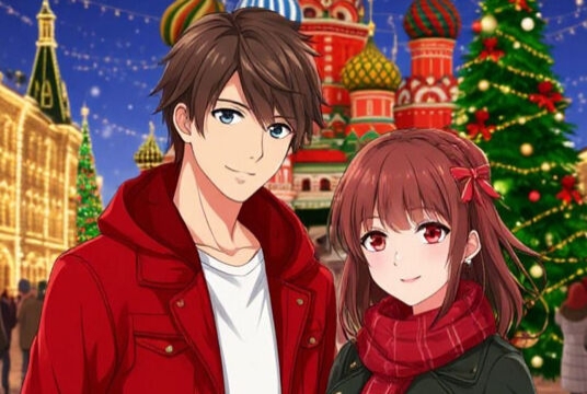 Аниме K-pop туса