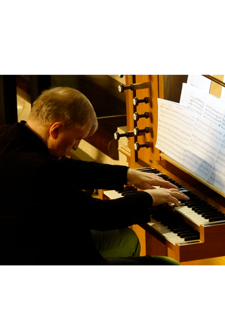 Органный концерт ЗВЕЗДА РАССВЕТНАЯ СВЕРКАЕТ ЯРКО