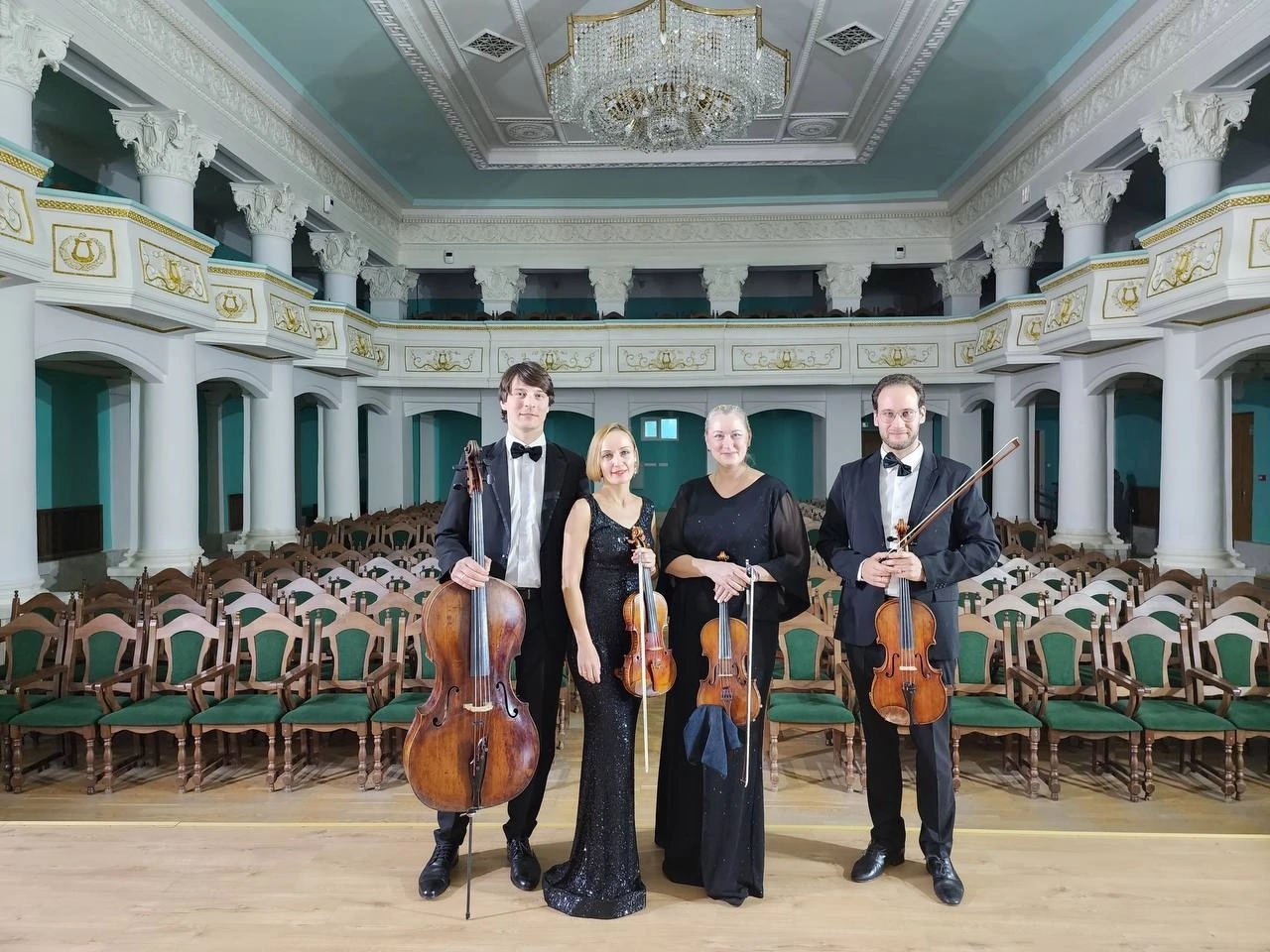 Бетховен. Барток. Брамс