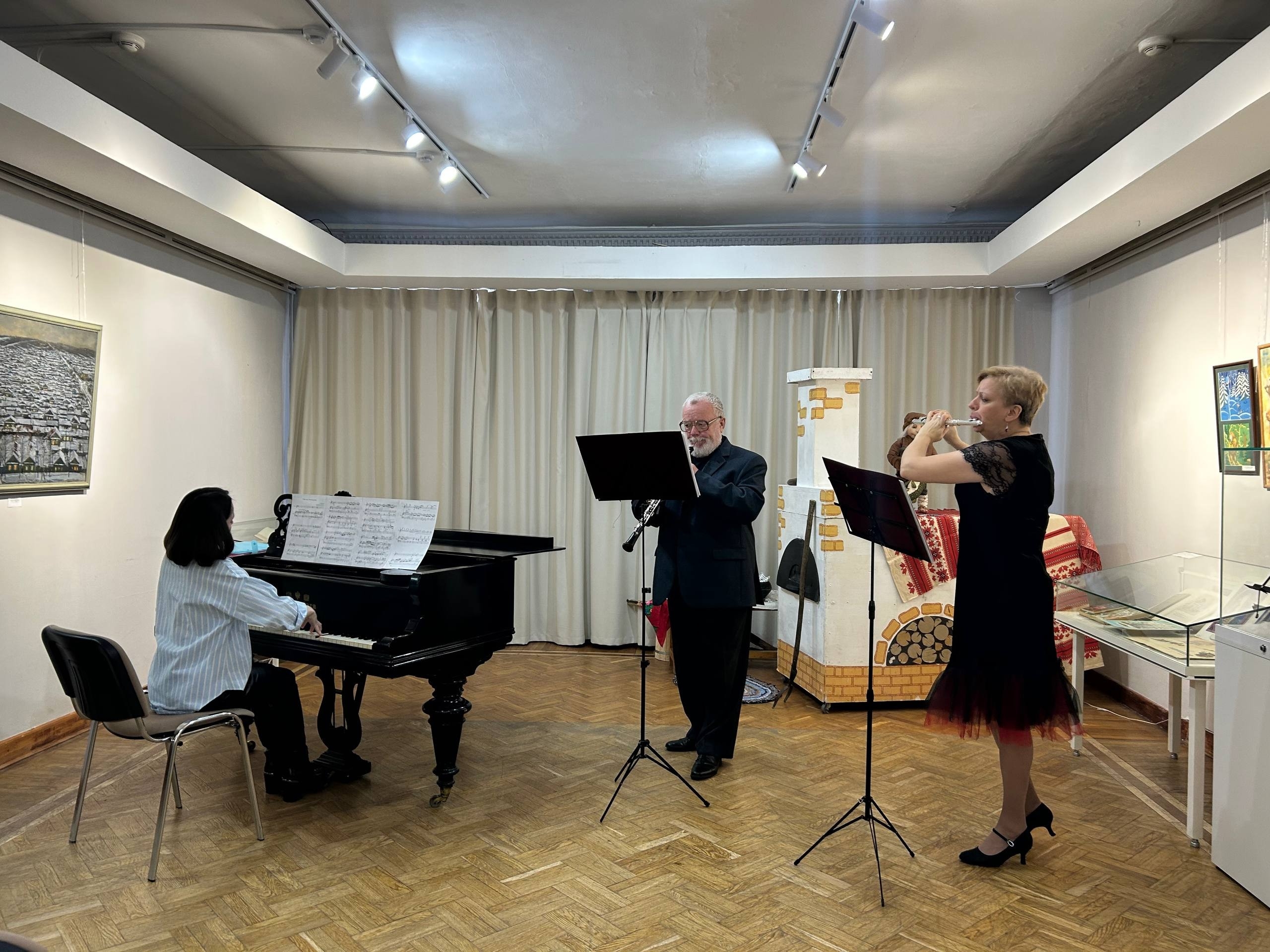 Весенние акварели