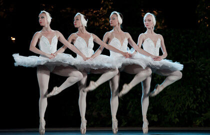 Балет «Лебединое озеро»