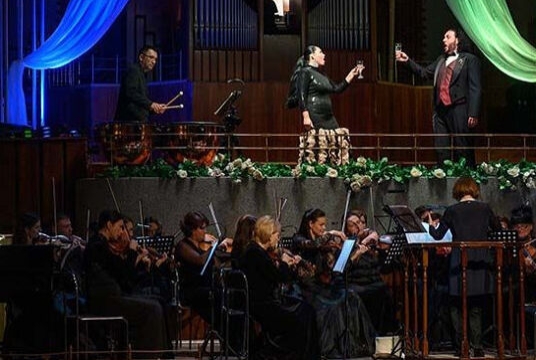 Новый год с Камерным оркестром: от Штрауса до Цфасмана