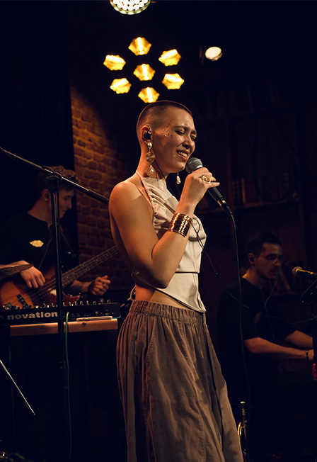 Держи пять с Анастасией Родной