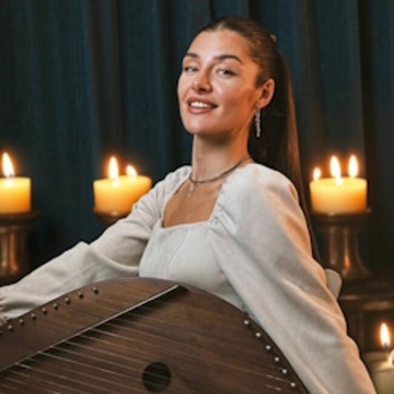 Баллада о гуслях при свеча