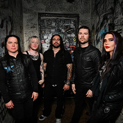 Группа «Saliva»