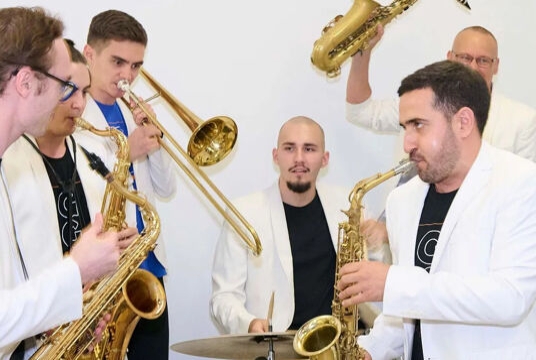 Концерт Ансамбля «Мелодия» Георгия Гараняна. Музыка итальянского кино