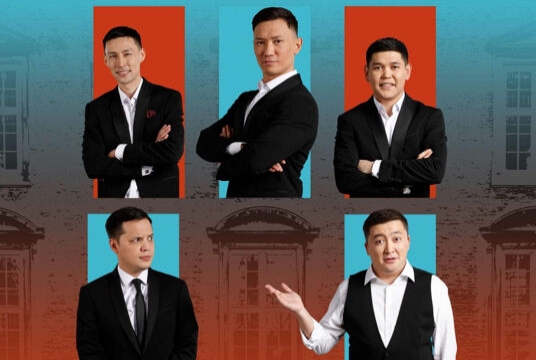 Концерт команды «Астана»