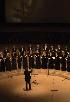 Я стал доступен утешенью.Музыкально-поэтическая композиция