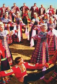 Воронежский русский народный хор: Россия, песнями полна ЦКиТ (Хлевное)