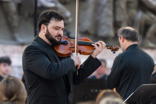 Концерт Ансамбля солистов Губернаторского симфонического. Бах. Моцарт