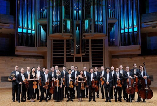 Концерт оркестра «Виртуозы Москвы» и Вишневского «Моцарт»