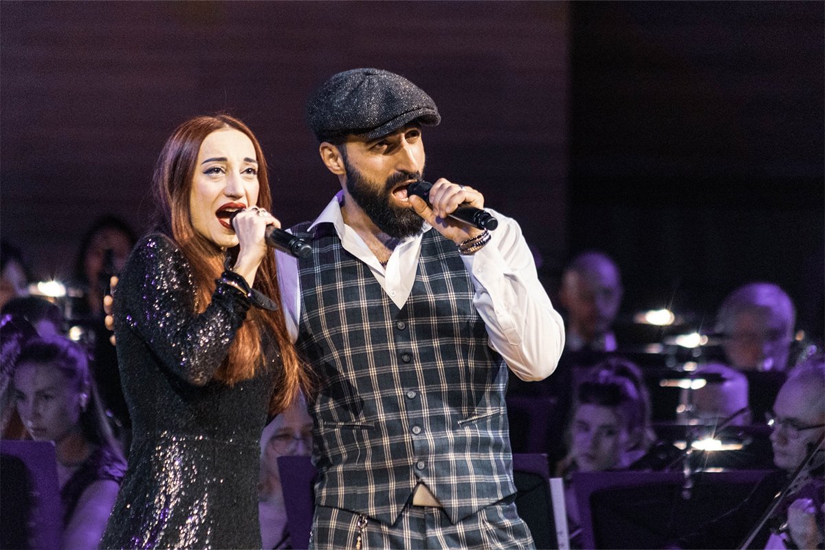 Фабио Курто. Адриано Челентано «Я тебя люблю!»