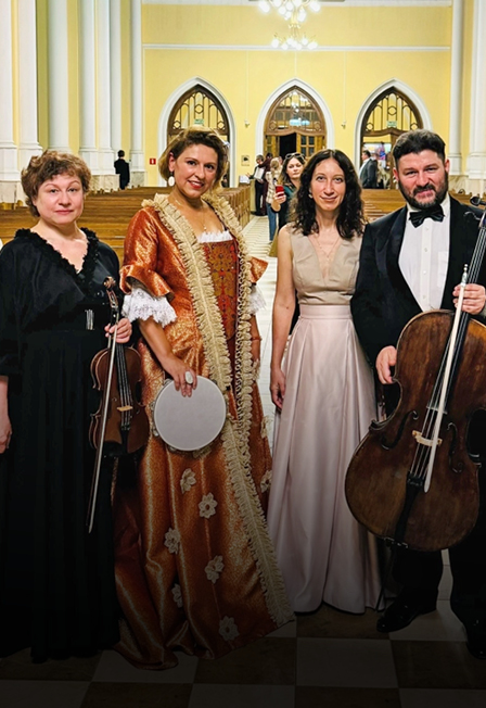 Органные вечера в Кусково. Великий Бах