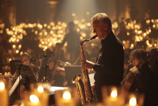 Оркестр CAGMO. Симфония Sting при свечах