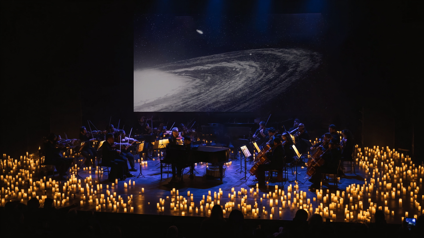 Кино и музыка при свечах. Часть 2