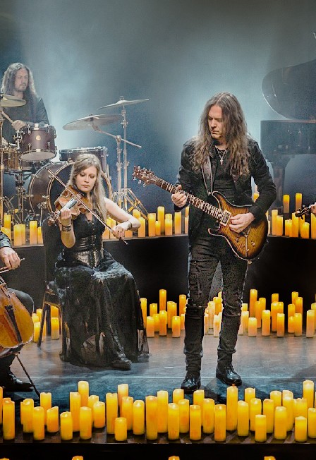 Мировые рок-хиты в сиянии тысячи свечей (Рыбинск)