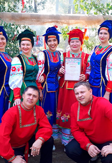 Параскева Пятница. Фольклорная встреча