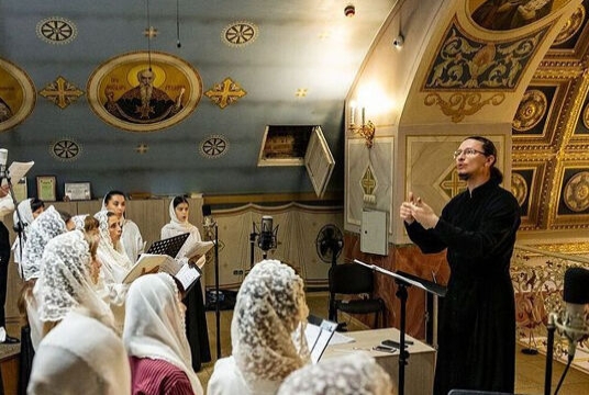 Концерт хора Херсонесского монастыря