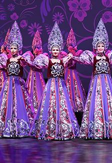 Танцы народов мира. Театр Гжель