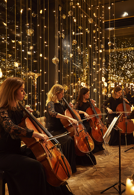 МАГИЯ СВЕЧЕЙ. «Рок-хиты на виолончелях»