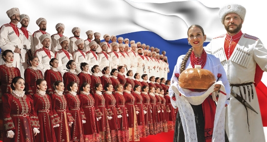 Концерт Кубанского казачьего хора