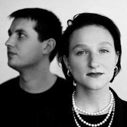 Джаз и лаунж  дуэт Папье-маше. Дарья Воевода и Андрей Лапицкий