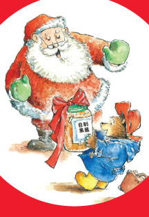 Медвежонок Паддингтон и Рождество. Новогодняя сказка с песочной анимацией