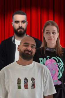 Стендап ЕКБ. Эд Авдали, Полина Гугунава, Автандил Георгобиани