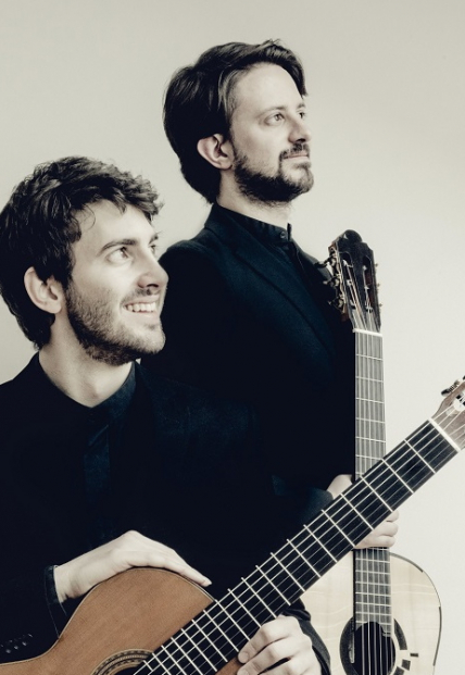 Марко Муссо и Давиде Томази, гитара (Италия)