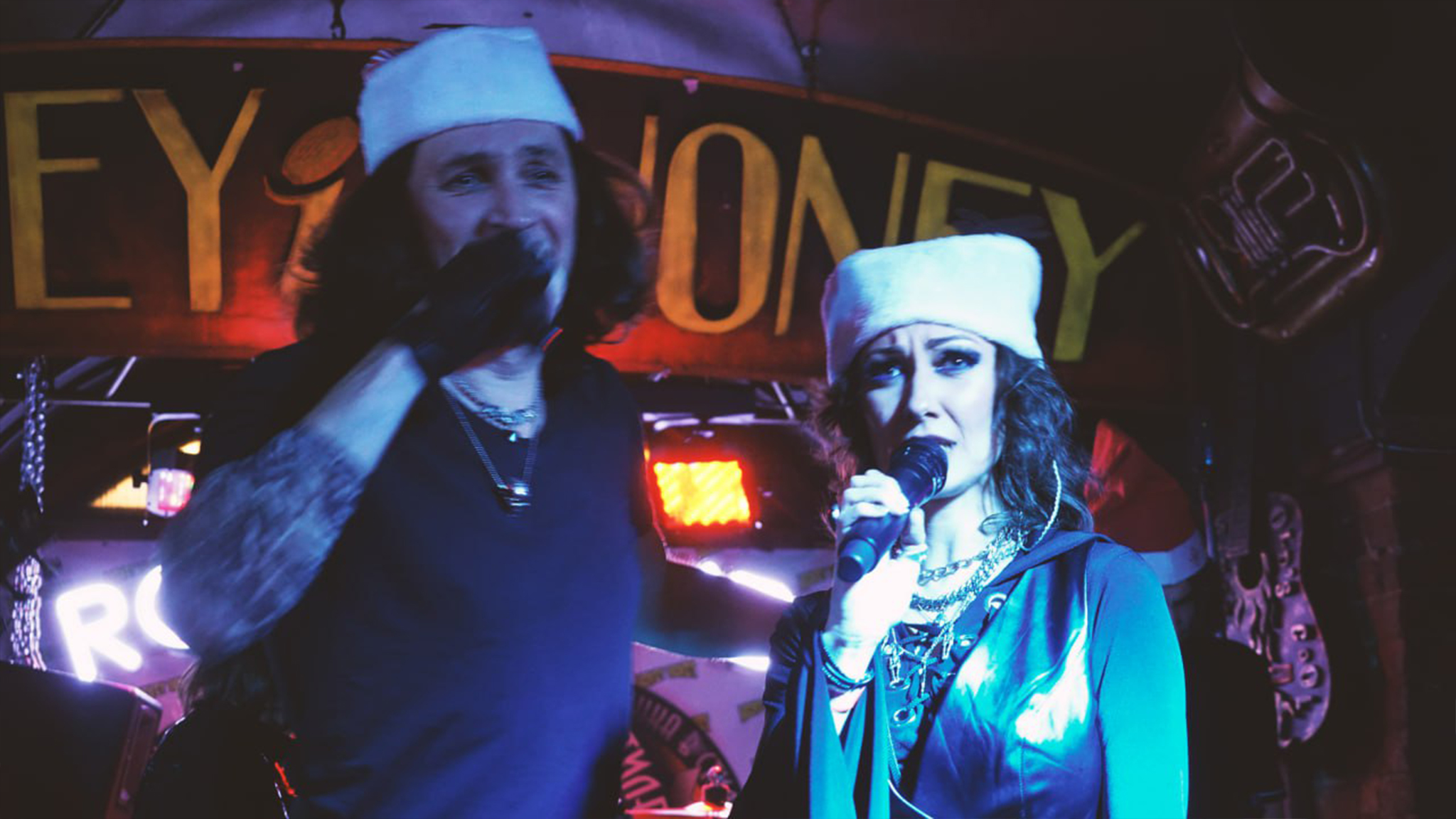 Рок-колядки!