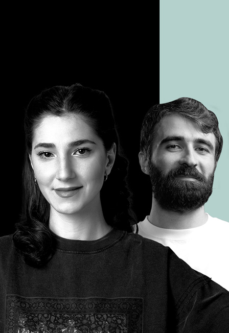 Найка Казиева и Чермен Качмазов