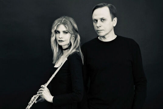 Дмитрий Дубров и Алла Лужецкая