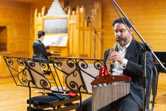 Органные вечера в Коломенском. Орган и саксофон: танго, джаз и киномузыка