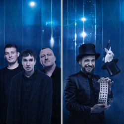 Стендап и фокусы