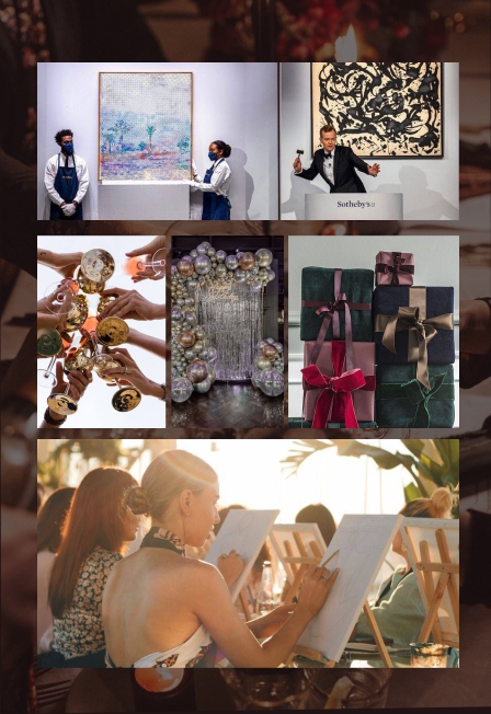 Арт-вечеринка от студии "Michael Art"