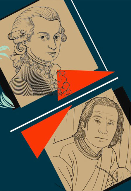 Консерватория / Весеннего Моцартовского фестиваля. Первая, последняя, единственные...