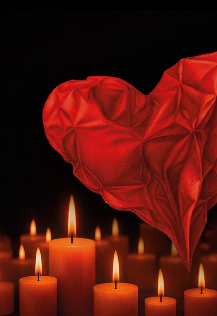 "P.S. Я люблю тебя" Neo Classic Orchestra, живой хор и 3000 свечей.