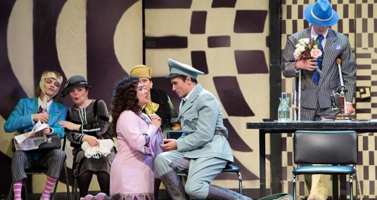 Опера «Севильский цирюльник»