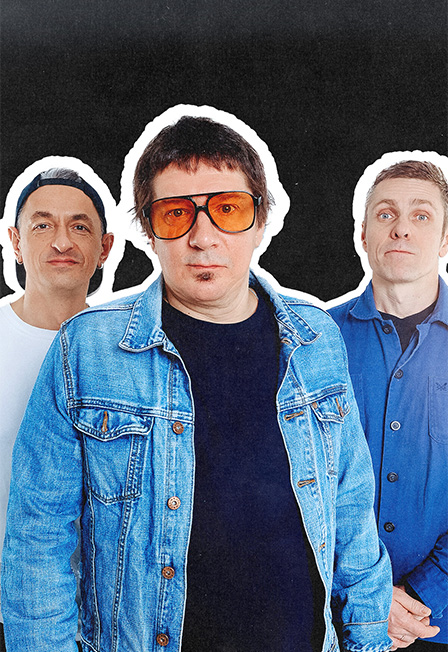 Кирпичи.  Концерт в трёх частях