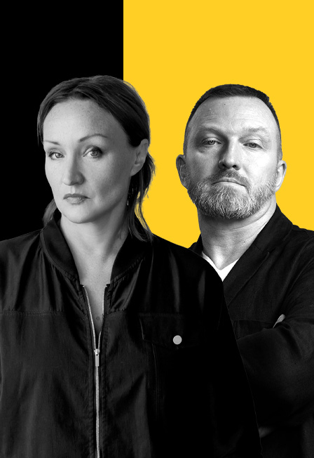 Константин Бутаков и Елена Новикова