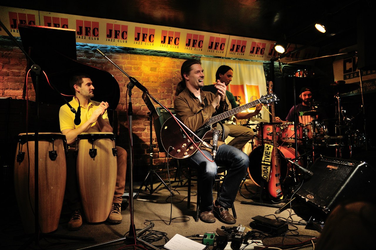 Дмитрий Городской и проект «Круглоугольник». Джаз и фьюжн