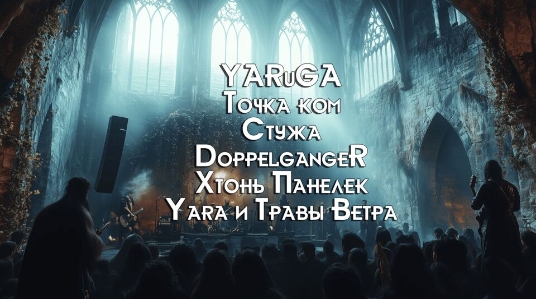 Тёмный фолк и готика