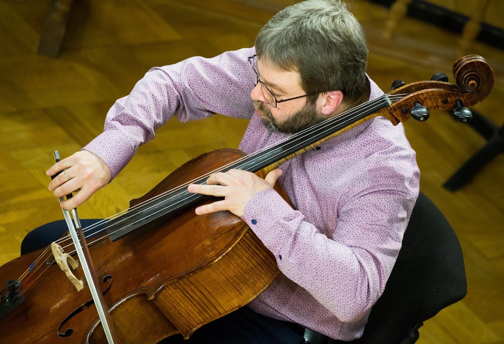 Ансамбль виолончелистов Национального филармонического оркестра России