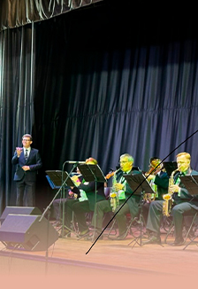 На музыкальной волне. Концерт