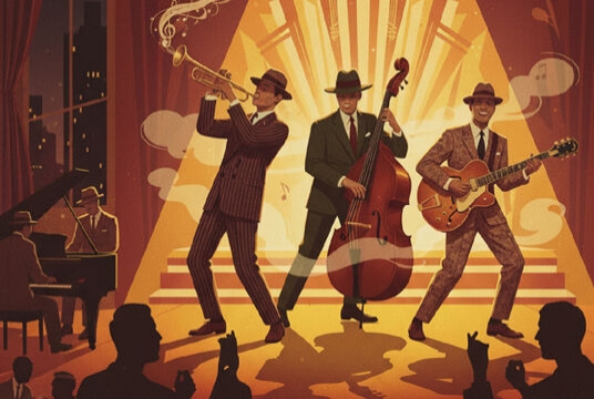 Вокруг джаза