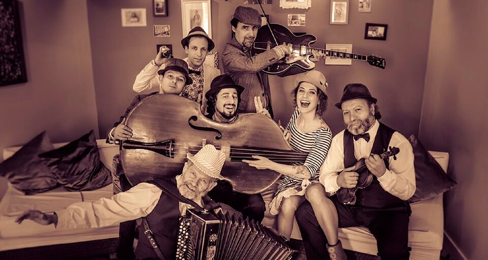 Концерт оркестра «Klezmasters»