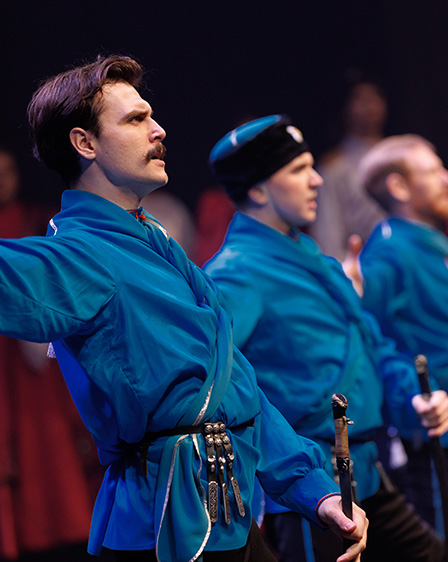 Концертная программа «Танцуй и пой, казак лихой»