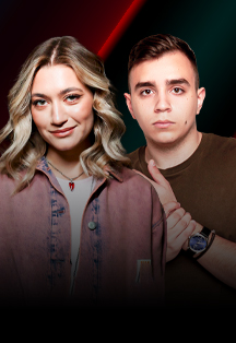 Таня Березовская и Гассан Джабер. Стендап концерт